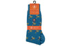 Fly Fishing Peruvian Pima Cotton Socks - Stream
