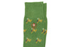 Fly Fishing Peruvian Pima Cotton Socks - Kiwi
