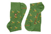 Fly Fishing Peruvian Pima Cotton Socks - Kiwi