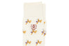 Fly Fishing Peruvian Pima Cotton Socks - Cream