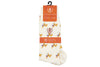 Fly Fishing Peruvian Pima Cotton Socks - Cream