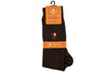Pin Dot Peruvian Pima Cotton Socks - Walnut