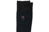 Ventilated All Season Peruvian Pima Cotton Socks - Charcoal