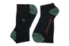 Ventilated All Season Peruvian Pima Cotton Socks - Charcoal