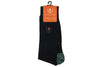 Ventilated All Season Peruvian Pima Cotton Socks - Charcoal