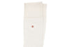 Ventilated Peruvian Pima Cotton Socks - Bone