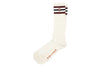 Country Crew Peruvian Pima
Cotton Socks - Maroon / Navy