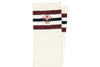 Country Crew Peruvian Pima
Cotton Socks - Maroon / Navy
