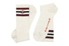 Country Crew Peruvian Pima
Cotton Socks - Maroon / Navy