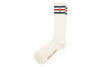 Country Crew Peruvian Pima
Cotton Socks - Slate / Burnt Orange
