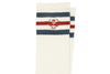 Country Crew Peruvian Pima
Cotton Socks - Slate / Burnt Orange