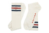 Country Crew Peruvian Pima
Cotton Socks - Slate / Burnt Orange