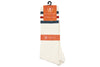 Country Crew Peruvian Pima
Cotton Socks - Slate / Burnt Orange