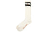 Country Crew Peruvian Pima Cotton Socks - Walnut/Olive