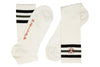 Country Crew Peruvian Pima Cotton Socks - Walnut/Olive