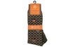 Pheasant Peruvian Pima Cotton Socks - British Khaki