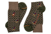 Pheasant Peruvian Pima Cotton Socks - British Khaki