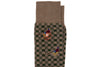 Pheasant Peruvian Pima Cotton Socks - British Khaki