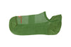 Ultimate Ventilated Peruvian Pima Cotton Sneaker Socks - Kiwi