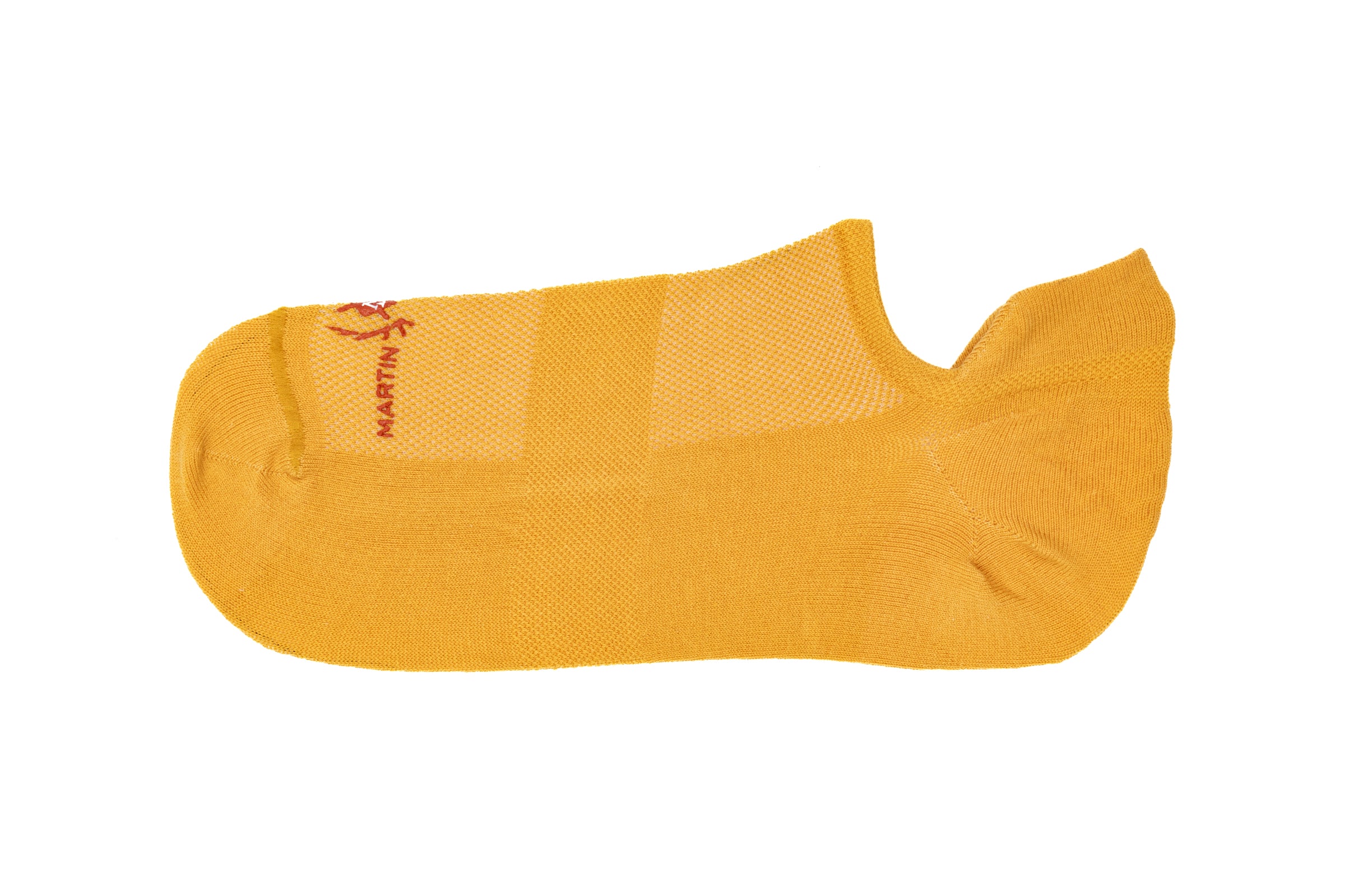 Ultimate Ventilated Peruvian Pima Cotton Sneaker Socks - Pineapple