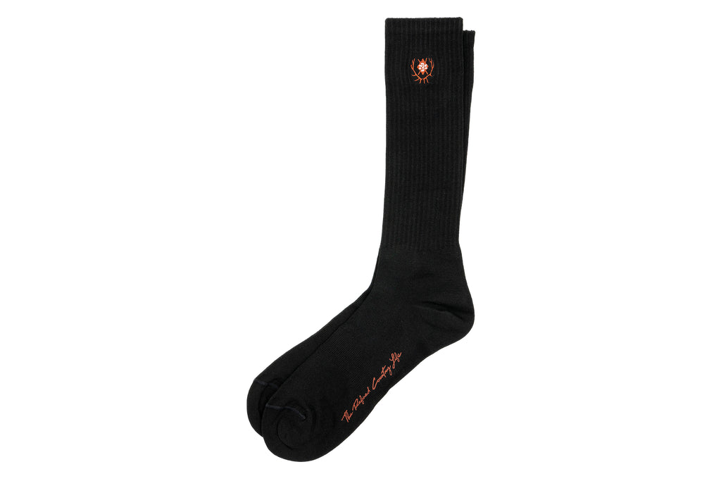 All Season Peruvian Pima Cotton Socks - Black