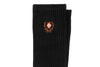 All Season Peruvian Pima Cotton Socks - Black