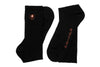 All Season Peruvian Pima Cotton Socks - Black