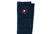 All Season Peruvian Pima Cotton Socks - Navy