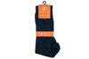 All Season Peruvian Pima Cotton Socks - Navy