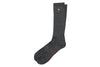 All Season Peruvian Pima Cotton Socks - Graphite