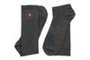 All Season Peruvian Pima Cotton Socks - Graphite