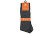 All Season Peruvian Pima Cotton Socks - Graphite