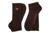 All Season Peruvian Pima Cotton Socks - Walnut