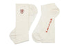 All Season Peruvian Pima Cotton Socks - Cream