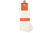 All Season Peruvian Pima Cotton Socks - Cream