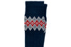 Cabin Merino Wool and Pima Cotton Socks - Navy