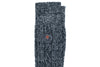 Cashmere Cable Andean Alpaca Socks - Heather Grey
