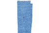 Cashmere Cable Andean Alpaca Socks - Sky Blue