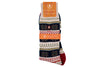 Fairisle Alpaca Yarn Socks - Oat