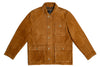 Greystone Lightweight Goat Suede Safari Jacket - Snuff