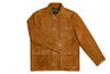 Greystone Lightweight Goat Suede Safari Jacket - Snuff