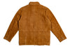 Greystone Lightweight Goat Suede Safari Jacket - Snuff