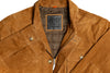 Greystone Lightweight Goat Suede Safari Jacket - Snuff