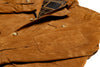 Greystone Lightweight Goat Suede Safari Jacket - Snuff