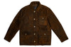 Greystone Lightweight Goat Suede Safari Jacket - Antique Tobacco
