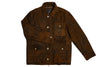 Greystone Lightweight Goat Suede Safari Jacket - Antique Tobacco