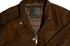 Greystone Lightweight Goat Suede Safari Jacket - Antique Tobacco