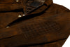 Greystone Lightweight Goat Suede Safari Jacket - Antique Tobacco