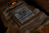 Yorkshire Lightweight Goat Suede Shirt Jacket - Antique Tobacco