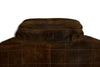 Northumberland Lightweight Goat Suede Vest - Antique Tobacco